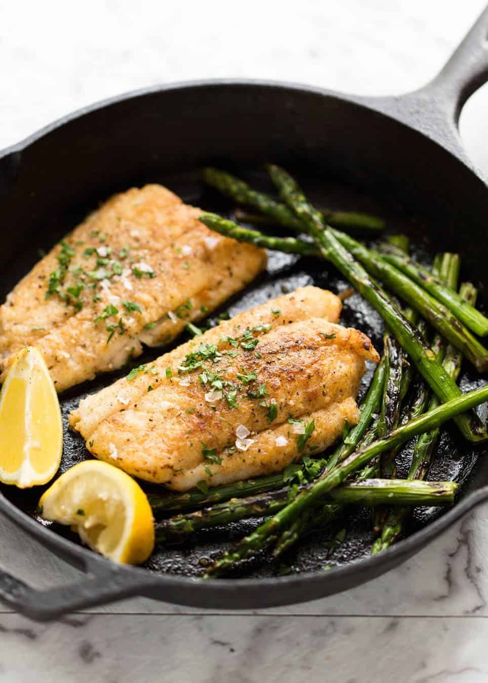 Why fish sticks and why the right pan matters