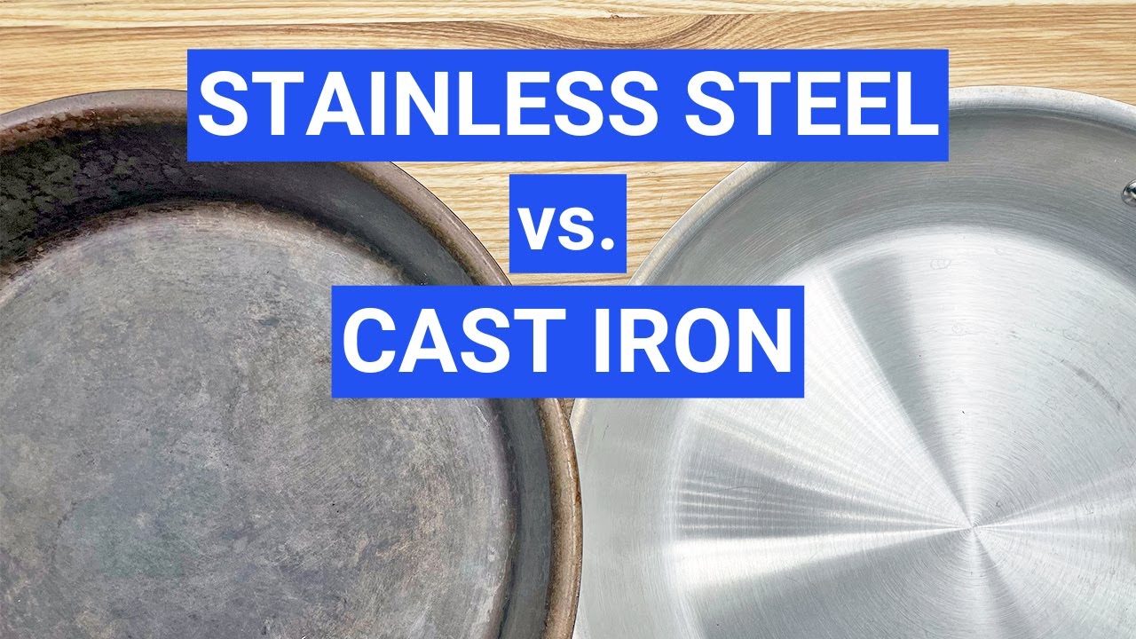 Material and construction differences