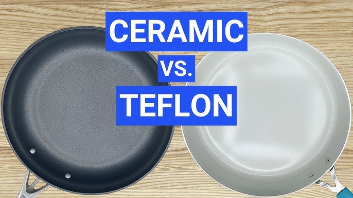 How ceramic and Teflon coatings work