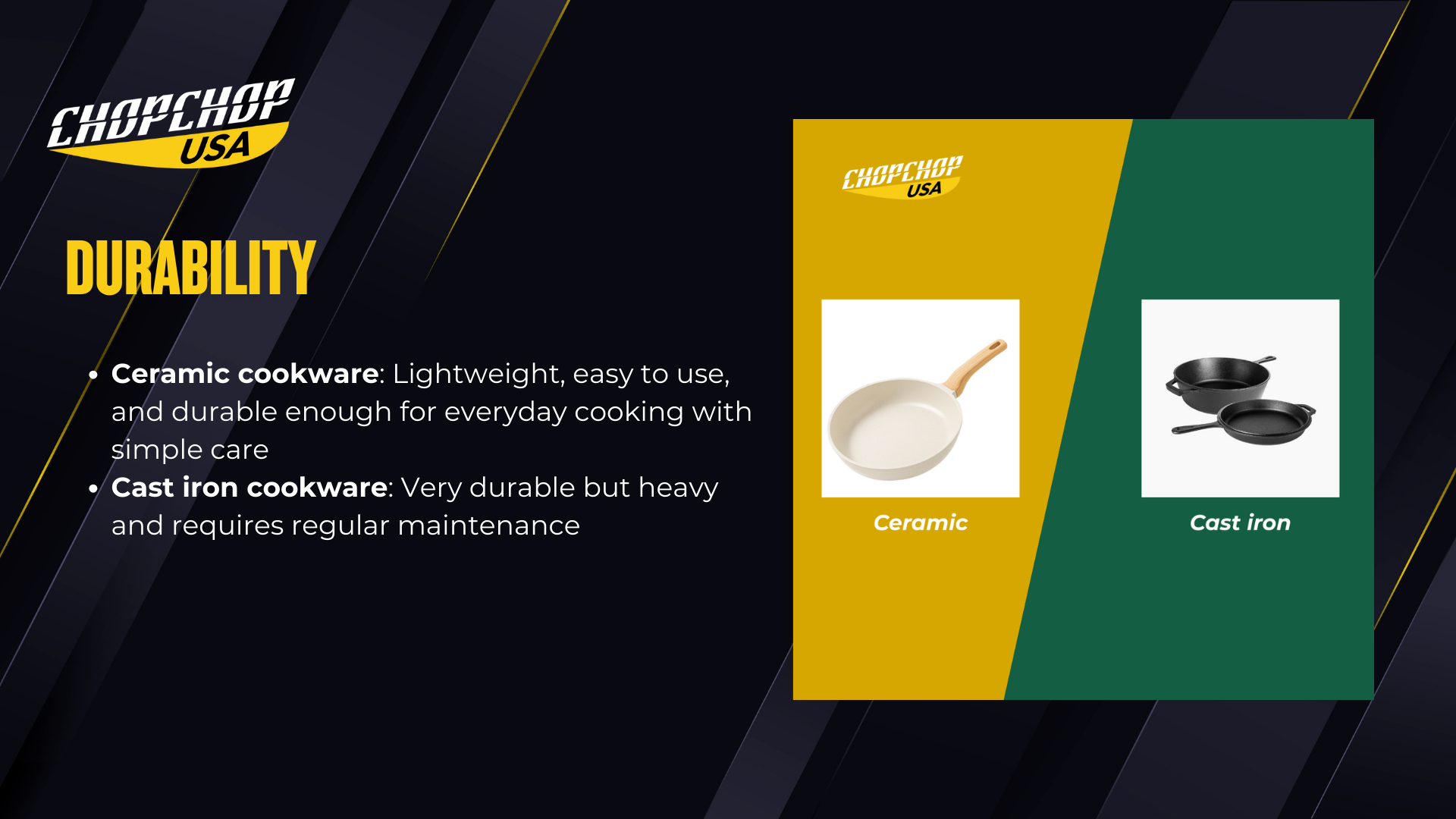 Maintenance: cleaning, seasoning, and lifespan