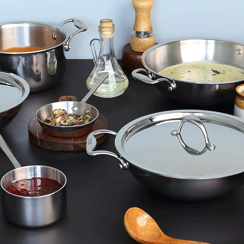 Pots and pans breakdown: which sizes and why
