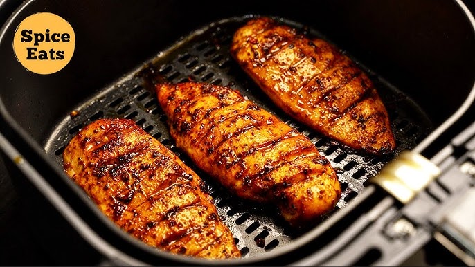 Why cook chicken in an air fryer?