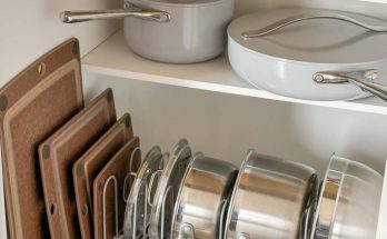 How To Store Cookware In Small Kitchen