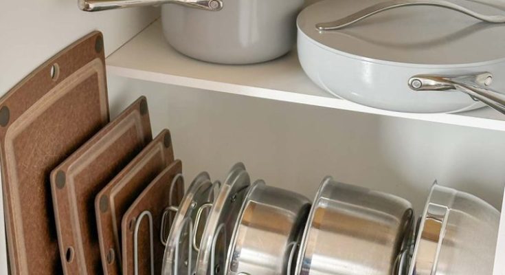 How To Store Cookware In Small Kitchen