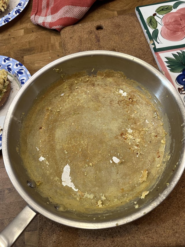 Why food sticks: causes explained