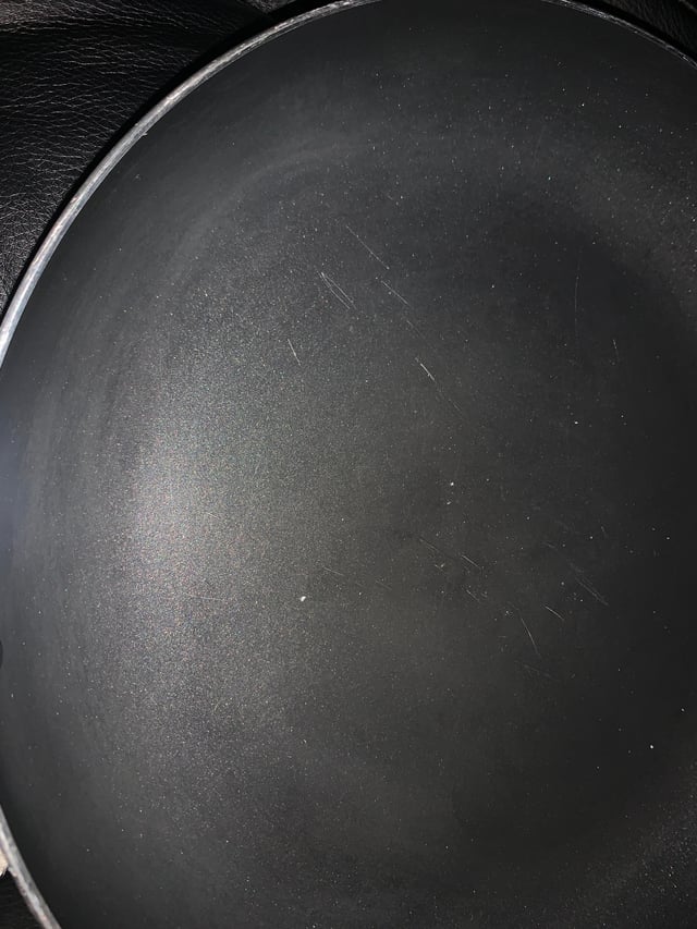 Why cookware gets scratched