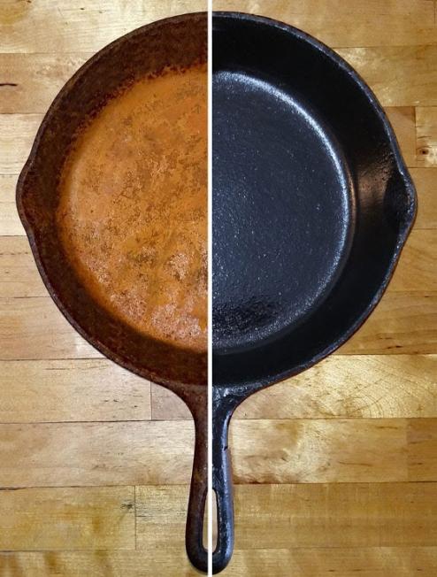 Why cast iron rusts