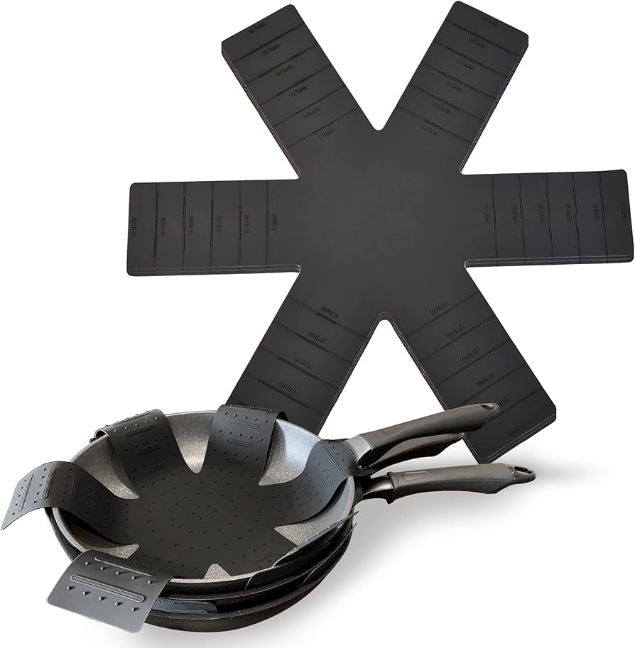 Materials and protectors that work best for how to stack cookware without scratching