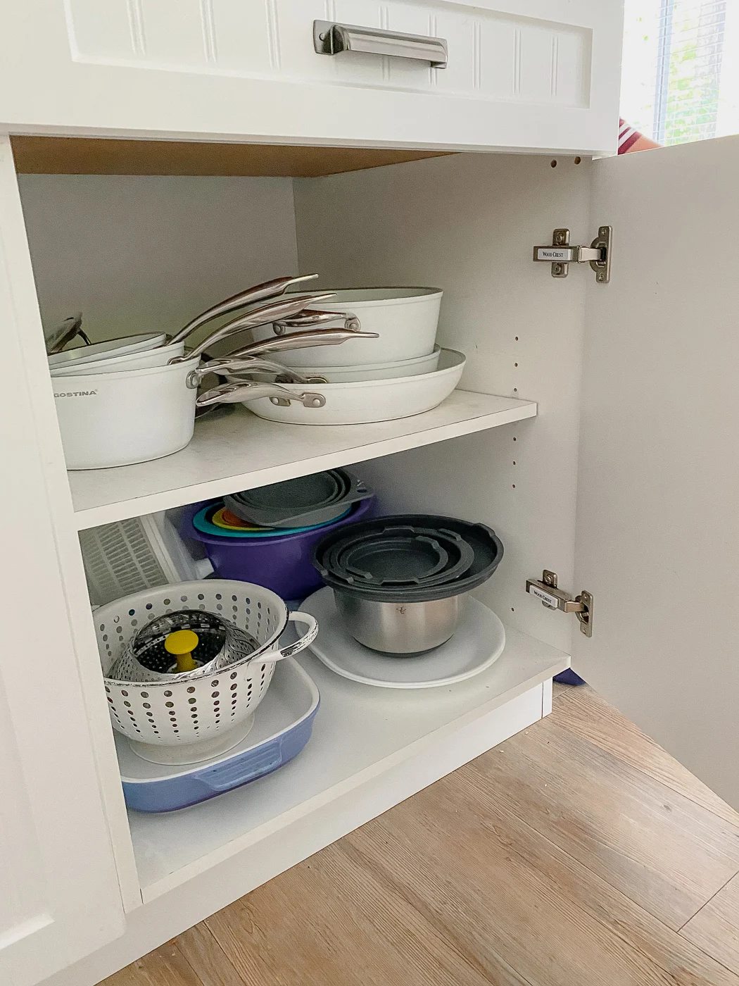 Start with a plan and clear inventory