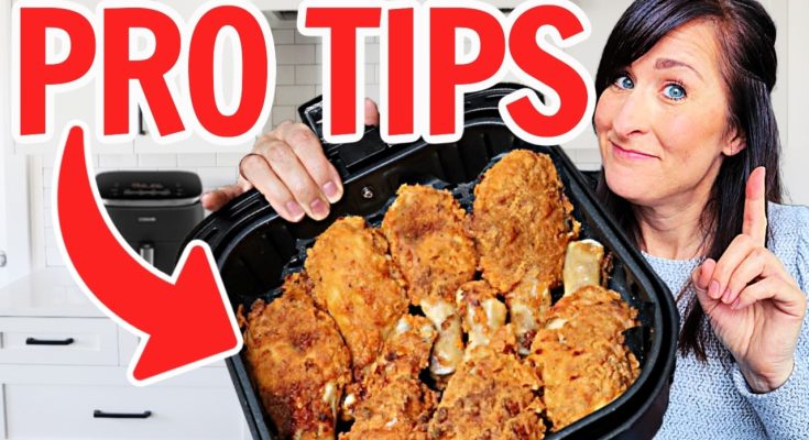 How To Cook Chicken In An Air Fryer