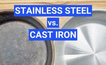 Cast Iron Vs Stainless Steel Cooking Comparison