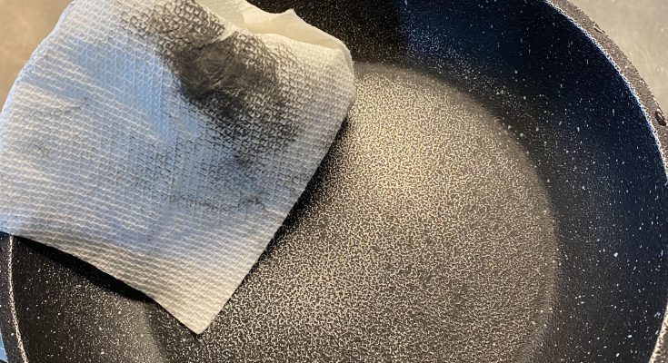 How To Remove Black Residue From Nonstick Pans