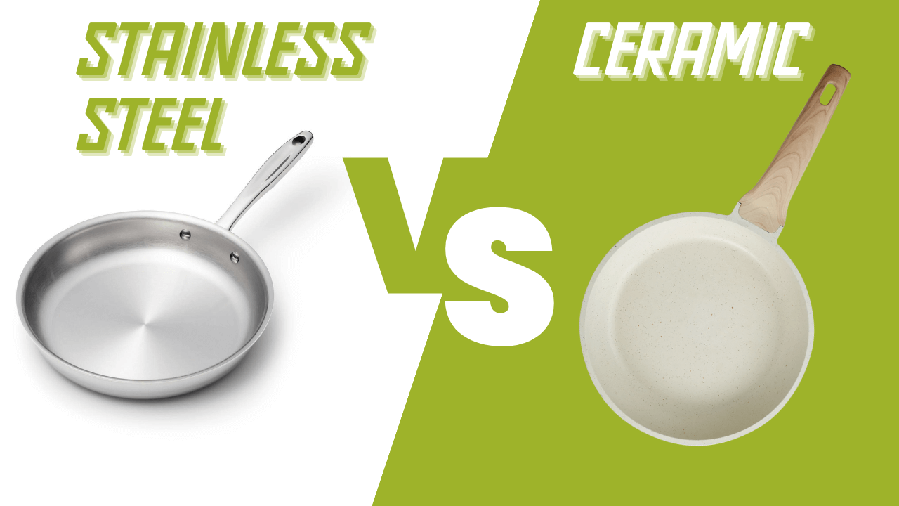 Cooking safety tips for both types