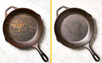 How To Remove Rust From Cast Iron Pan